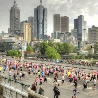 2026 Nike Melbourne Marathon Festival