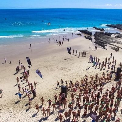Cooly Classic Ocean Swim 2026