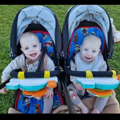 Austin and James The Micro-Warriors